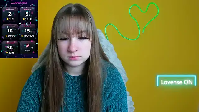 Evelina GG online show from December 3, 6:36 am