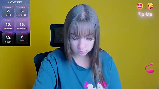 Evelina GG online show from September 18, 5:43 am