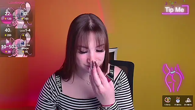 Evelina GG online show from March 5, 12:22 pm