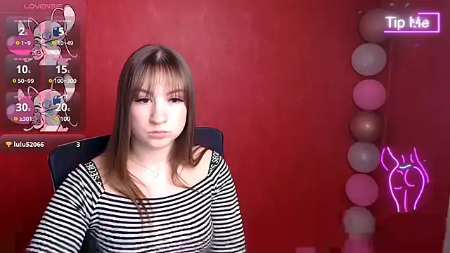 Evelina GG online show from March 13, 9:43 am