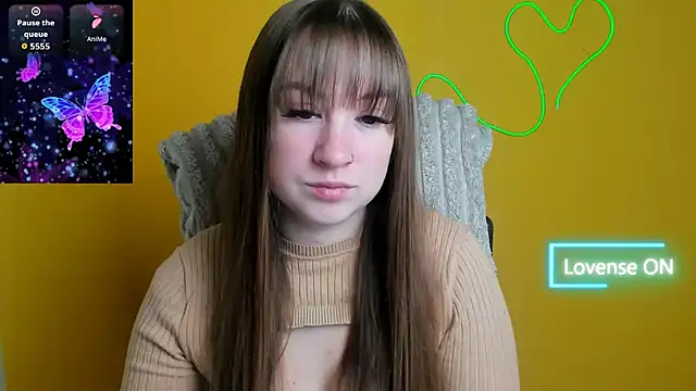 Evelina GG online show from November 27, 6:36 am