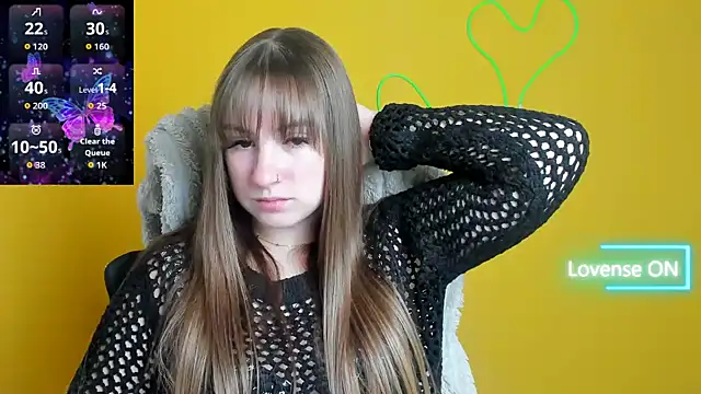 Evelina GG online show from November 28, 6:46 am