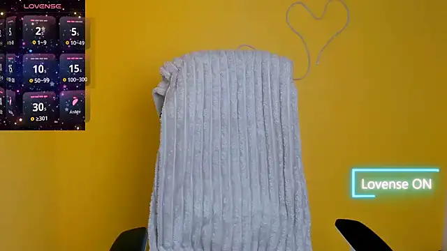 Evelina GG online show from December 17, 6:29 am