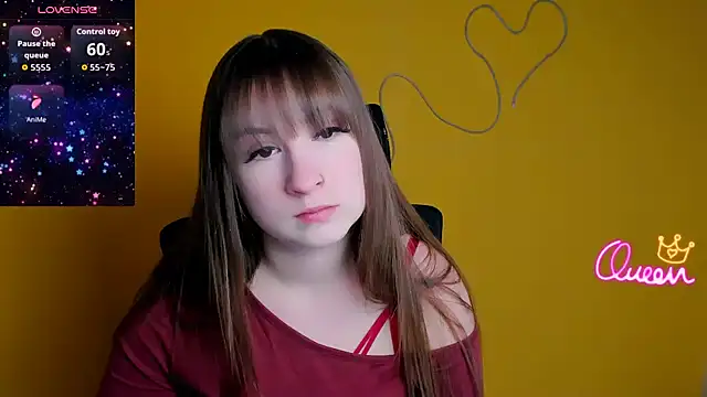 Evelina GG online show from February 18, 12:23 pm