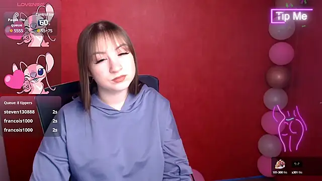 Evelina GG online show from March 11, 9:45 am