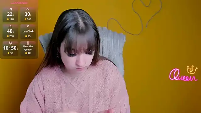 Evelina GG online show from February 7, 12:46 pm