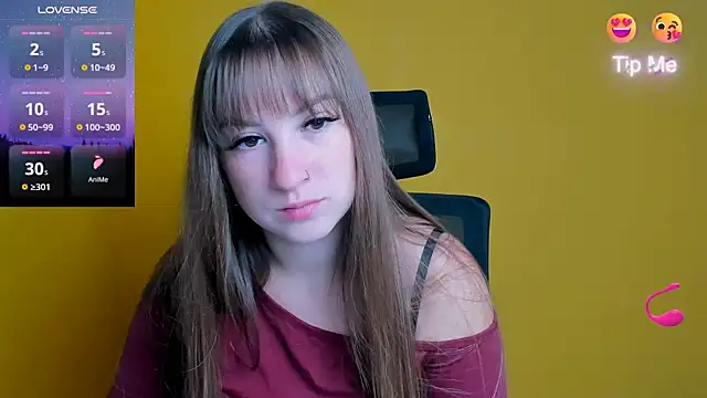 Evelina GG online show from September 28, 5:36 am