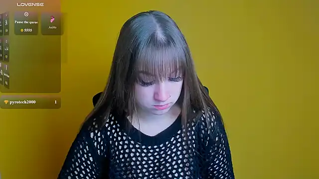 Evelina GG online show from October 6, 5:41 am