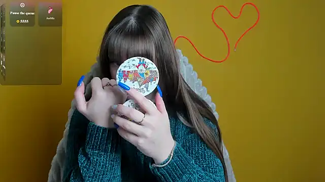 Evelina GG online show from November 20, 7:09 am