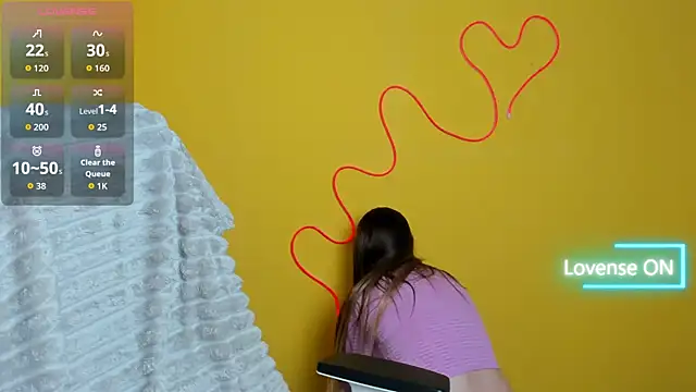 Evelina GG online show from November 14, 12:20 pm