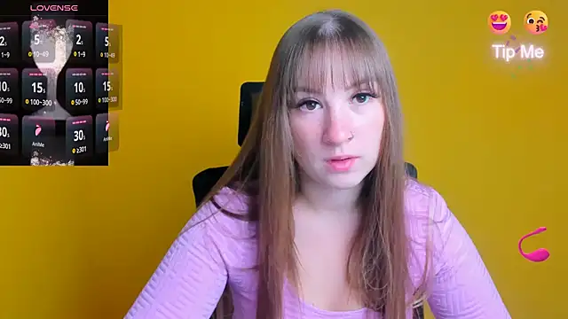 Evelina GG online show from September 26, 5:25 am