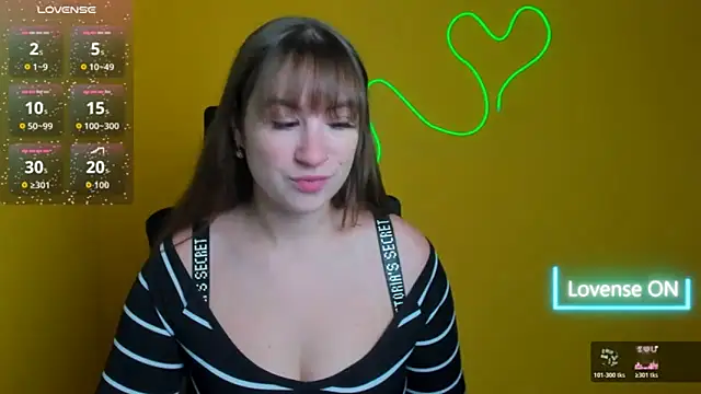 Evelina GG online show from October 18, 5:31 am