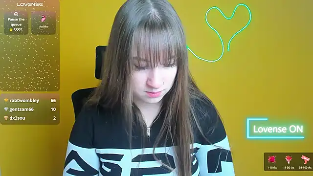 Evelina GG online show from October 19, 5:54 am