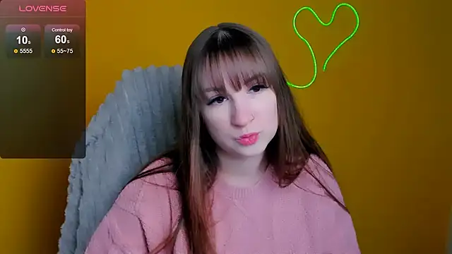 Evelina GG online show from January 9, 12:12 pm