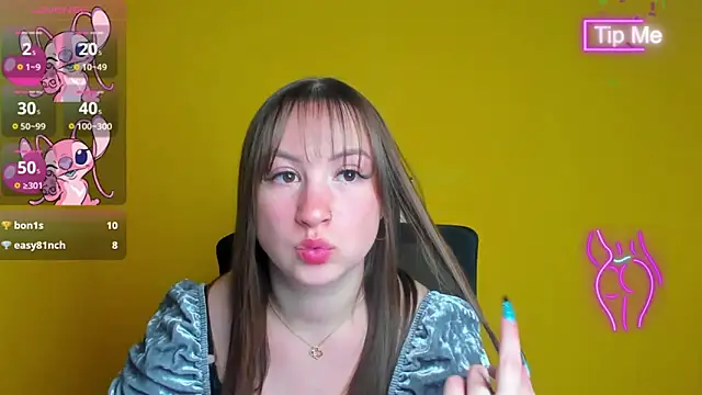 Evelina GG online show from March 20, 12:51 am