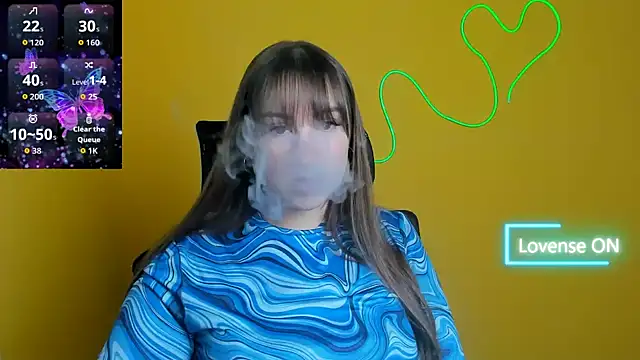 Evelina GG online show from November 26, 12:16 pm