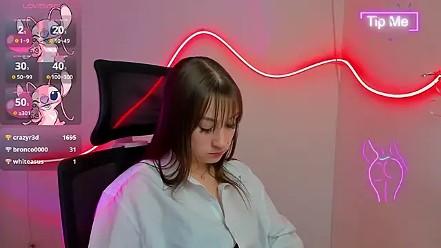 Evelina GG online show from March 21, 1:13 am