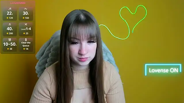 Evelina GG online show from October 30, 6:44 am