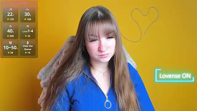 Evelina GG online show from November 13, 6:39 am