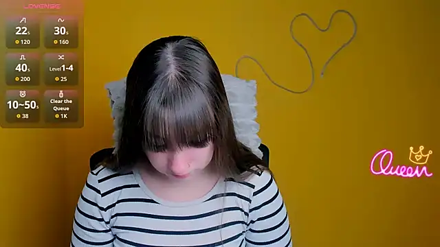 Evelina GG online show from February 6, 6:53 am