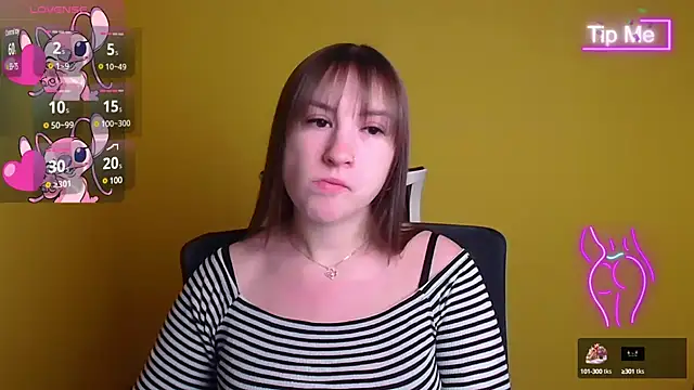 Evelina GG online show from February 28, 6:32 am