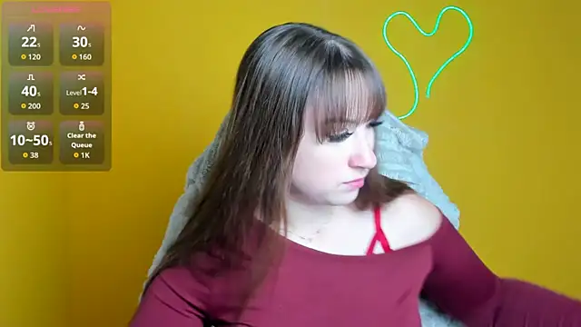 Evelina GG online show from November 5, 12:30 pm