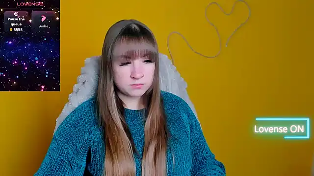 Evelina GG online show from January 10, 6:31 am