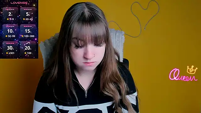 Evelina GG online show from February 21, 6:37 am