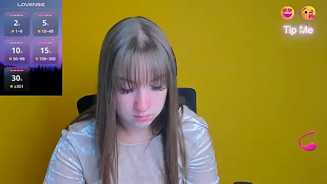 Evelina GG online show from September 14, 5:30 am