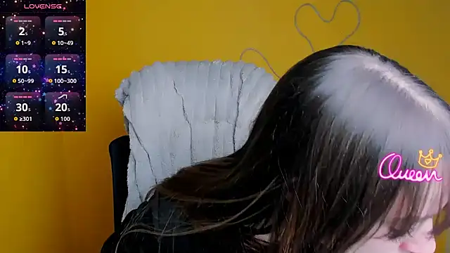 Evelina GG online show from February 24, 12:17 pm