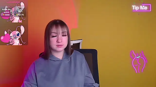 Evelina GG online show from March 6, 6:41 am