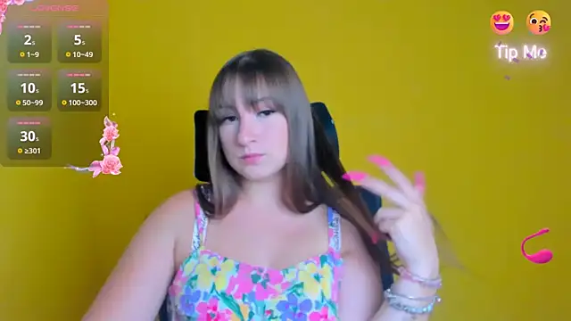 Evelina GG online show from September 10, 11:20 am