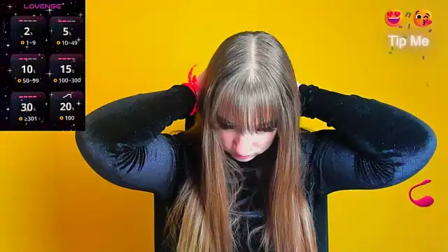 Evelina GG online show from October 9, 7:09 am