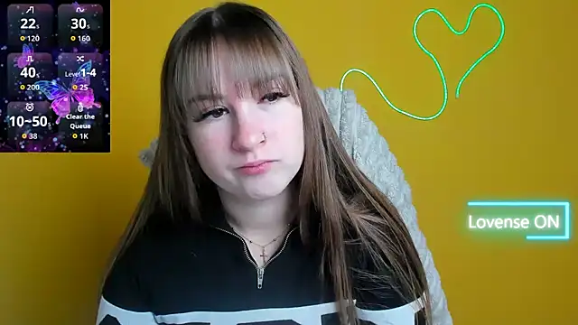 Evelina GG online show from November 23, 6:34 am