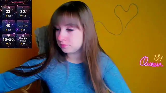 Evelina GG online show from March 5, 6:21 am