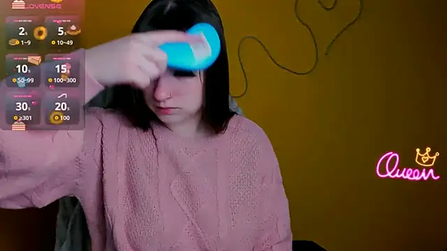 Evelina GG online show from February 16, 6:34 am