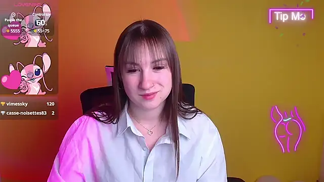 Evelina GG online show from February 26, 10:16 am