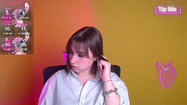 Evelina GG online show from March 3, 10:06 am