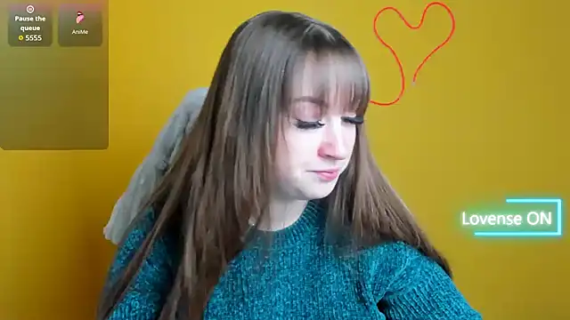 Evelina GG online show from November 15, 6:39 am