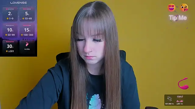 Evelina GG online show from October 2, 5:33 am