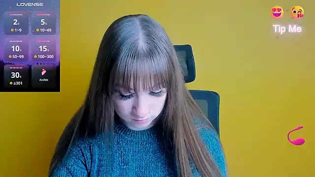 Evelina GG online show from October 3, 11:01 am