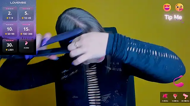 Evelina GG online show from September 19, 5:44 am