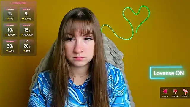 Evelina GG online show from November 6, 6:28 am