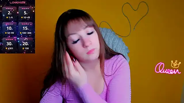 Evelina GG online show from March 1, 6:46 am