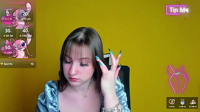 Evelina GG online show from March 19, 9:48 pm