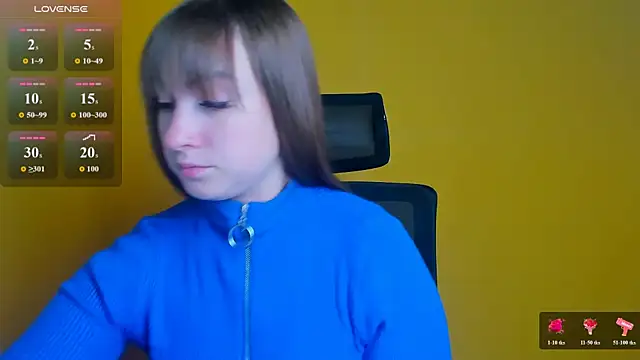 Evelina GG online show from October 8, 12:07 pm