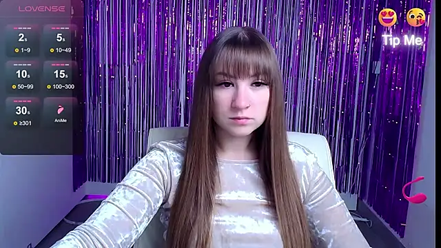 Evelina GG online show from September 25, 5:24 am