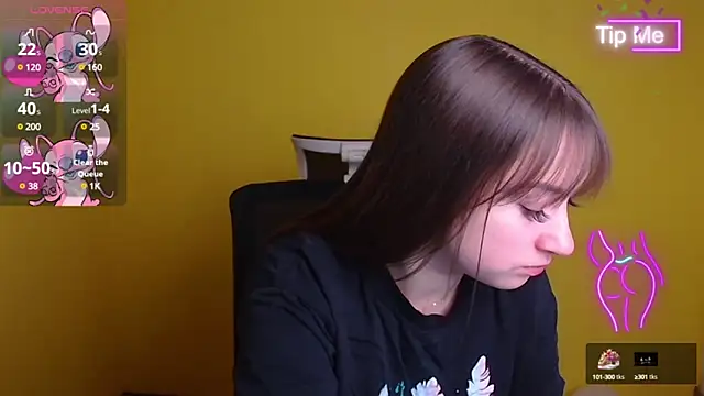 Evelina GG online show from February 27, 6:35 am