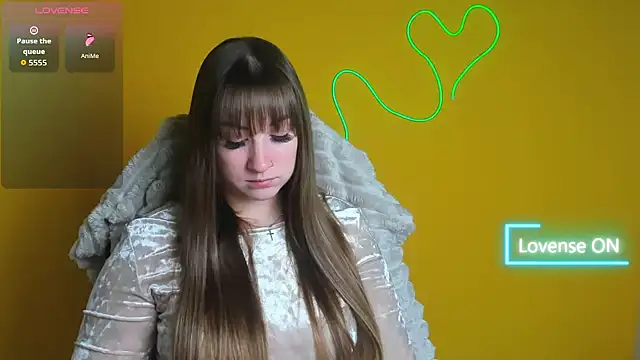 Evelina GG online show from November 7, 6:40 am