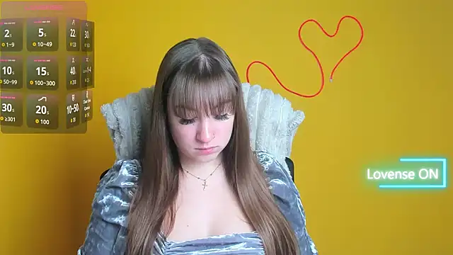 Evelina GG online show from November 9, 6:39 am